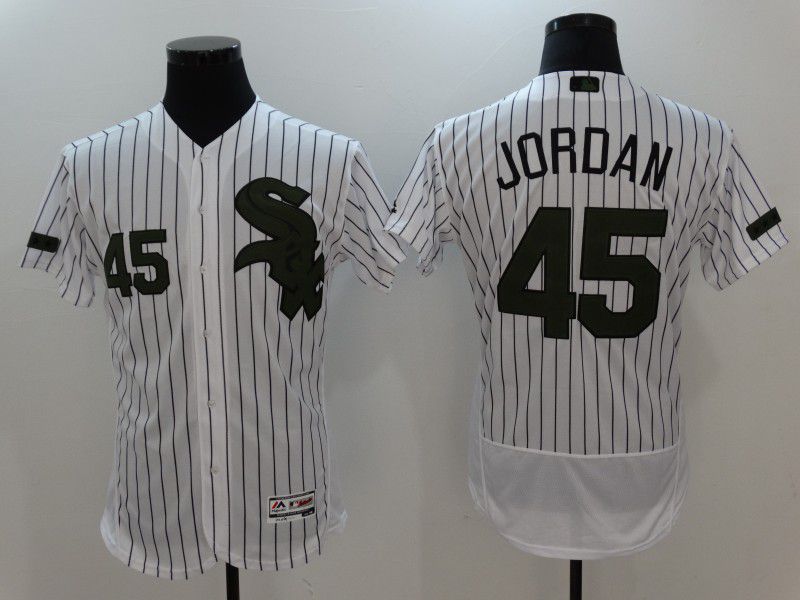 2017 Men MLB Chicago White Sox #45 Jordan White Elite Commemorative Edition Jerseys->customized mlb jersey->Custom Jersey